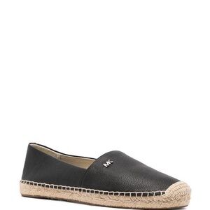 Michael Kors Black Espadrille Flats